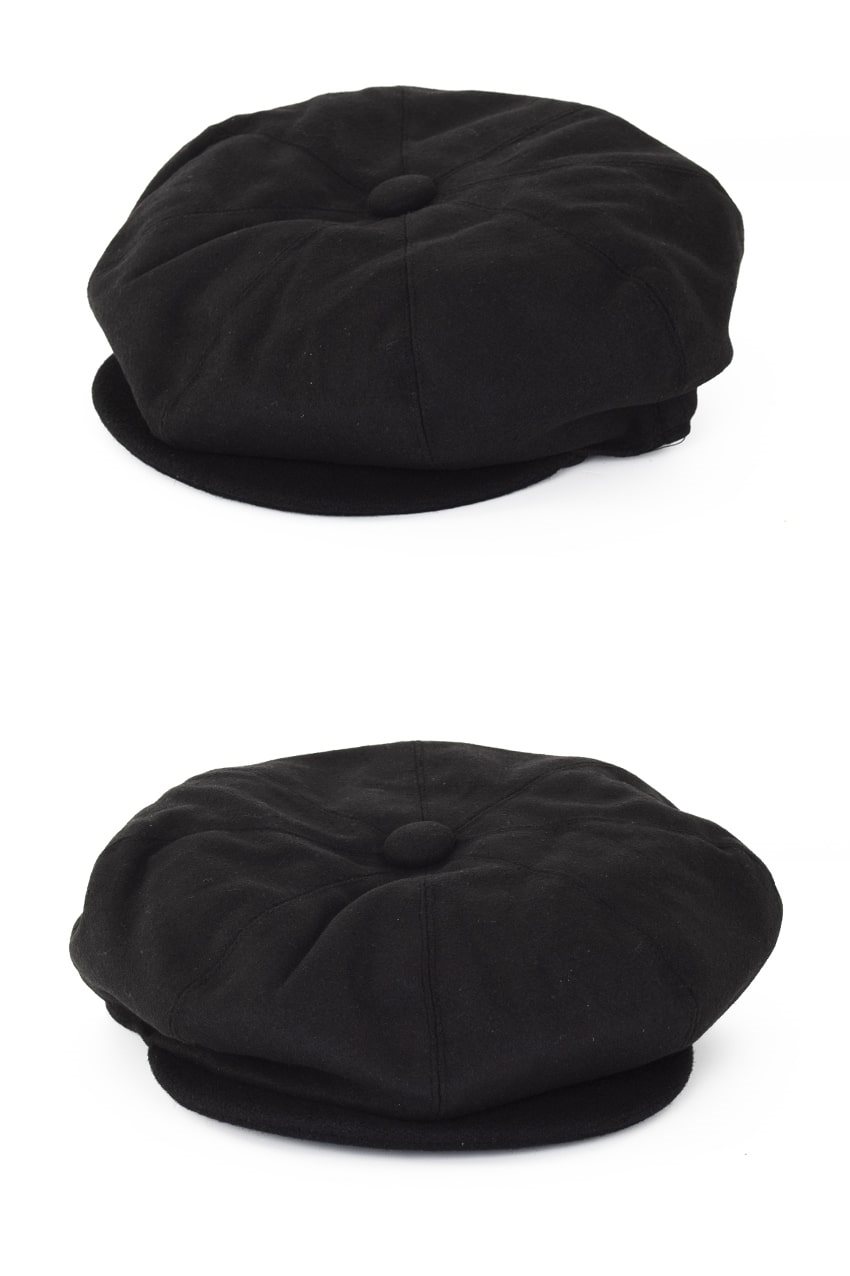 Boerenpet zwart wol mt 59