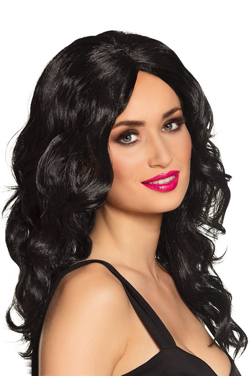 Pruik Celebrity Zwart