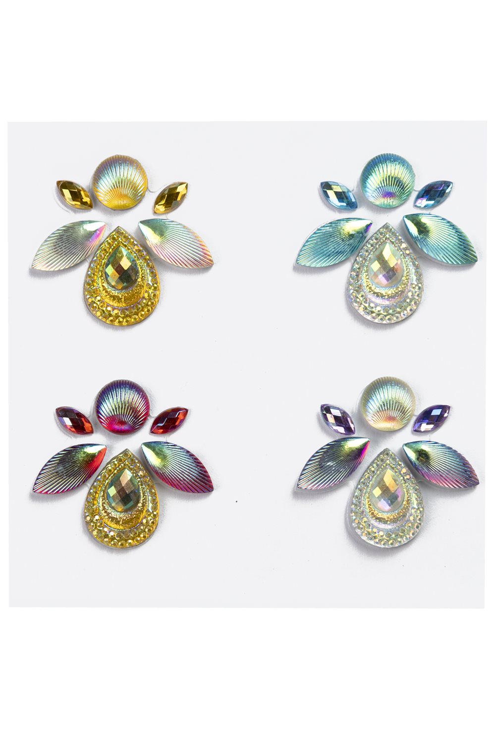 Gezicht steentjes Princes Beez