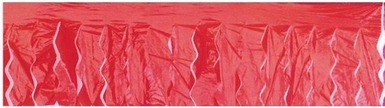 Rode franje slinger 25m