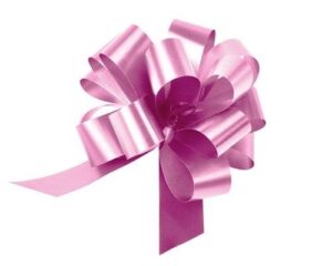 Trekstrik licht roze