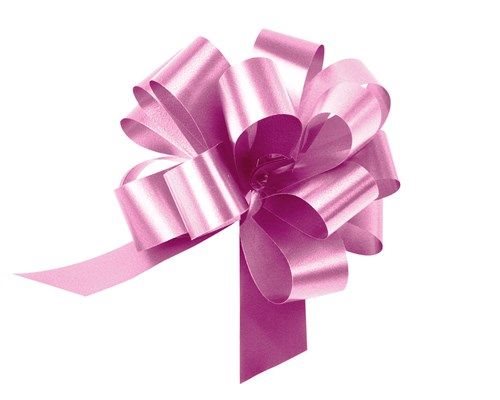 Trekstrik licht roze