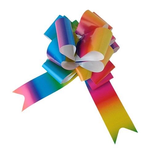 Trekstrik regenboog groot