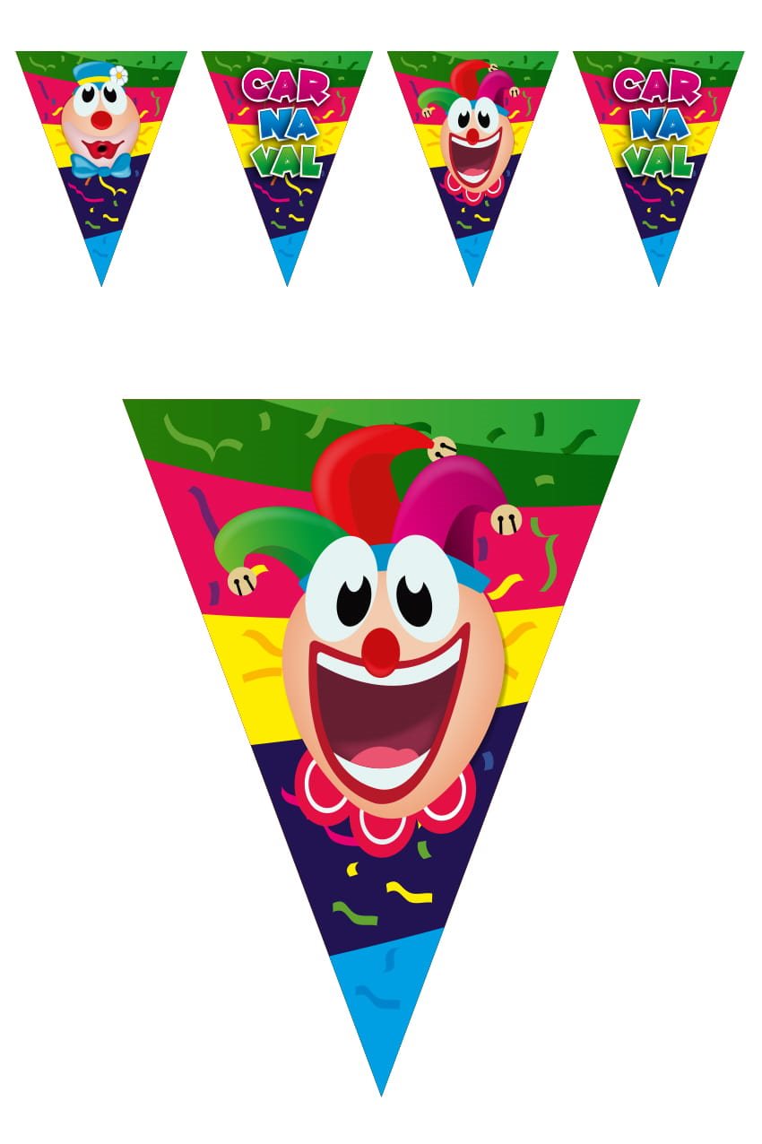 Vlaggenlijn Carnaval