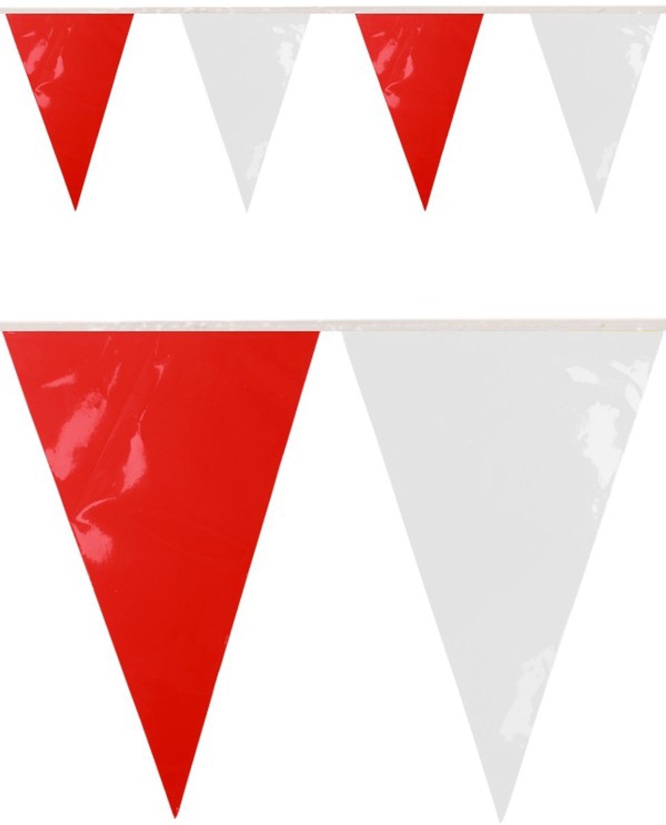 Vlaggenlijn Rood/Wit bv