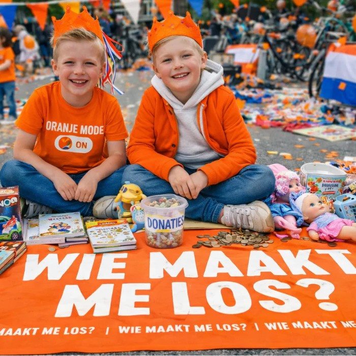 Vrijmarkt kleed - los