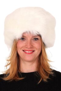 Bontmuts luxe wit