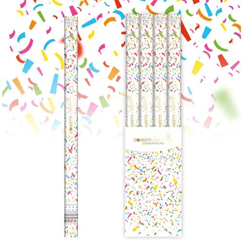 Confetti shooter multi (80cm)