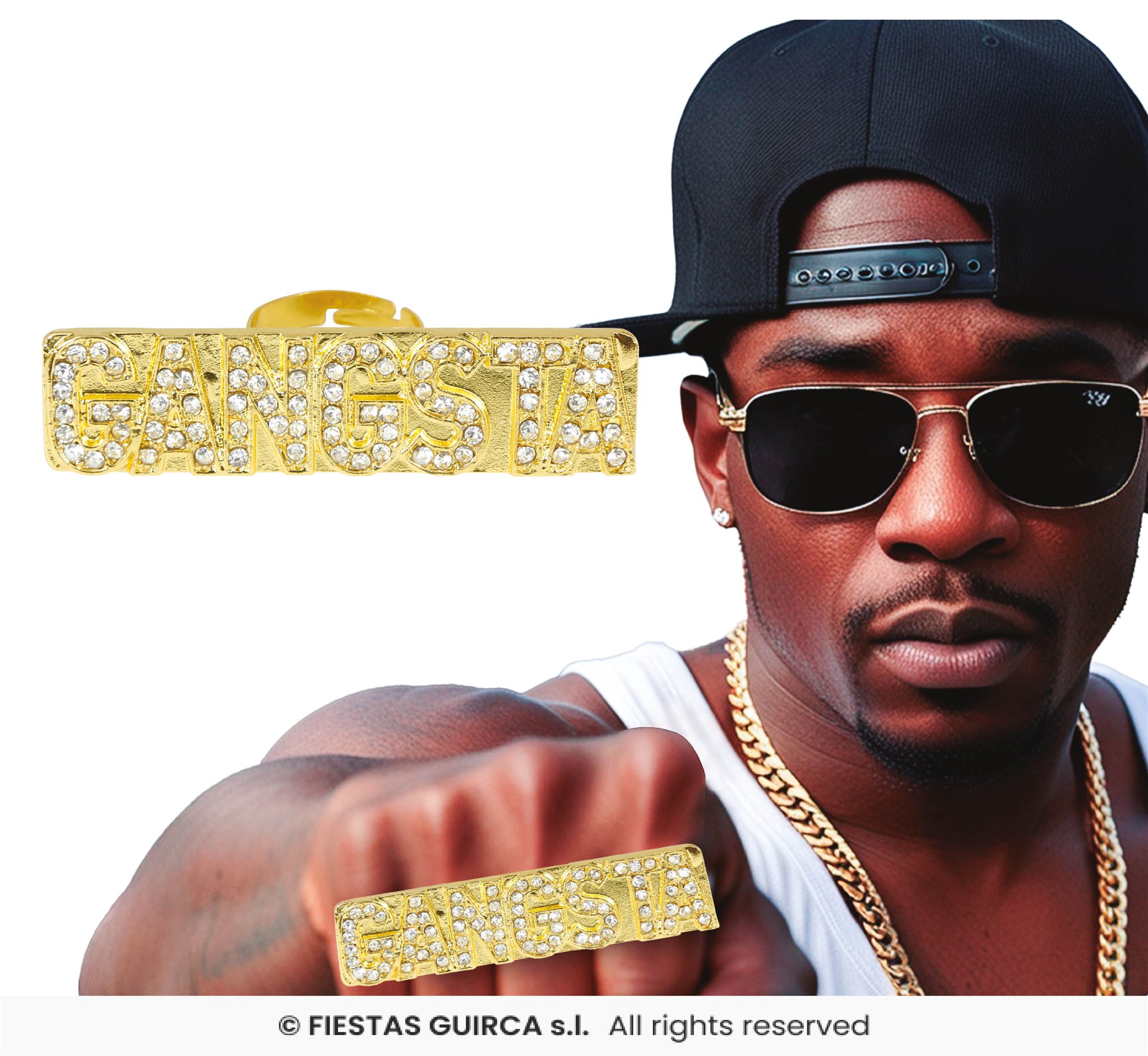 Gangsta ring