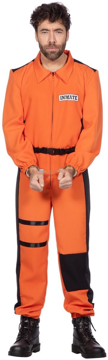 Inmate overall oranje S-48