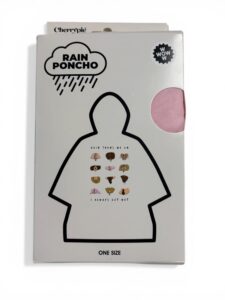 Regenponcho Rain turns me on