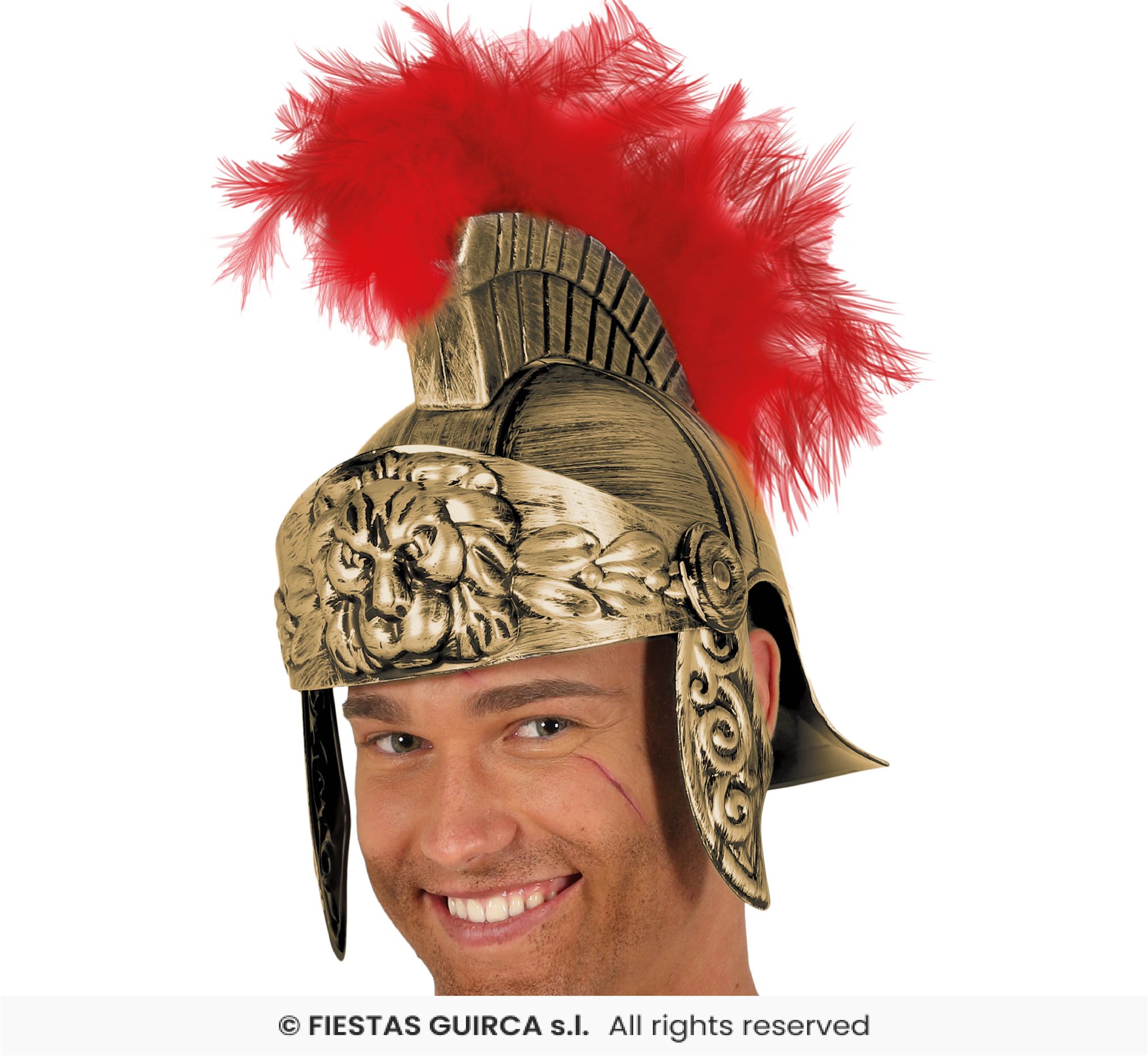 Romeinse helm