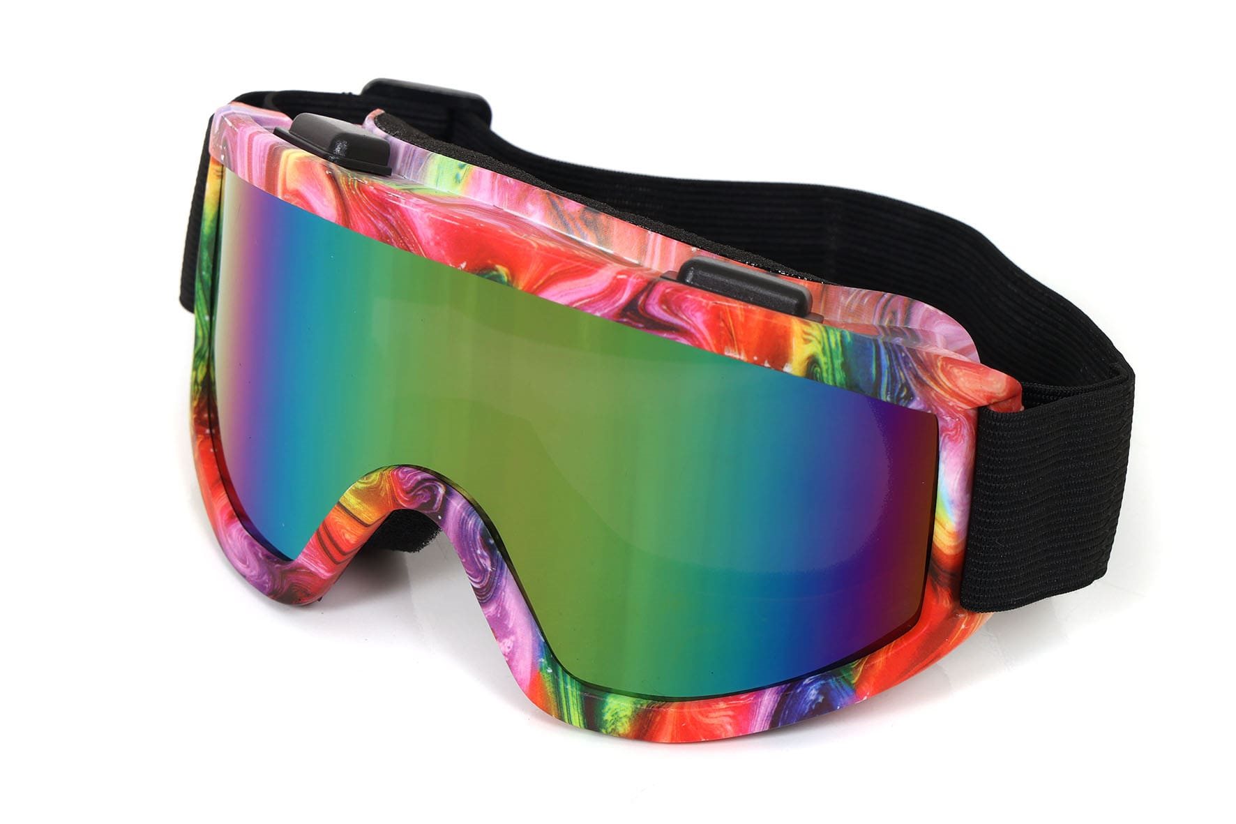 Skibril multi donker