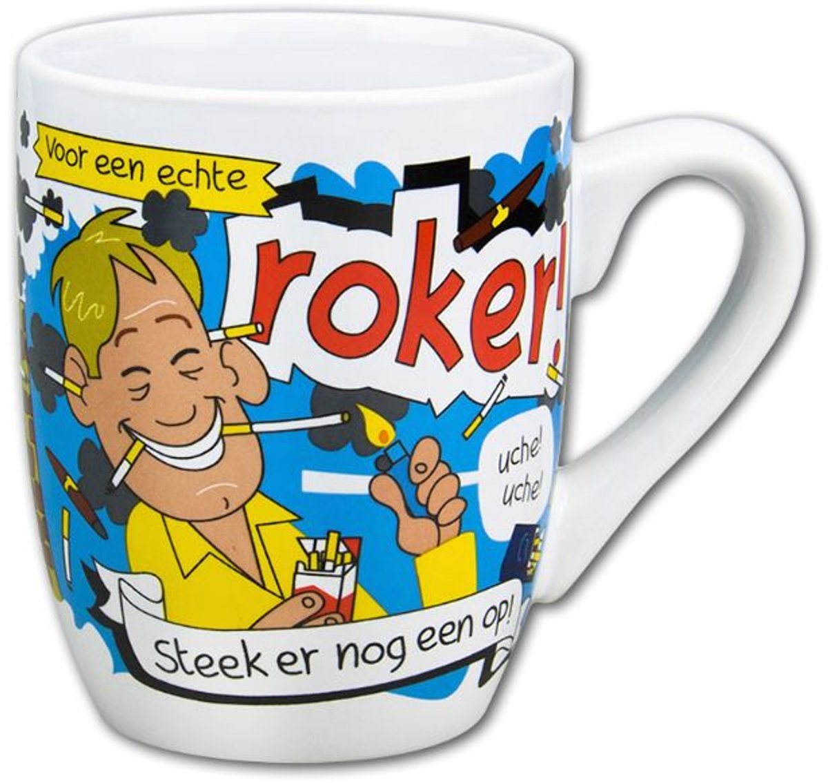 Cartoonmok Roker