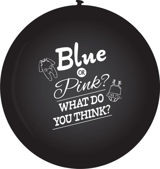 Gender Reveal Ballon girl