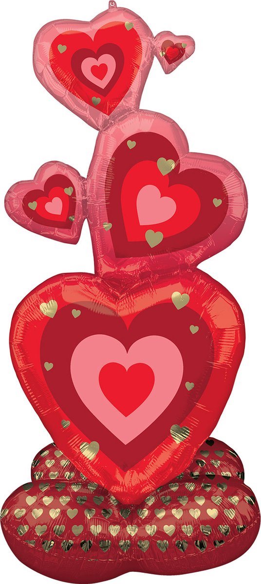 Ballonnen zuil Harten