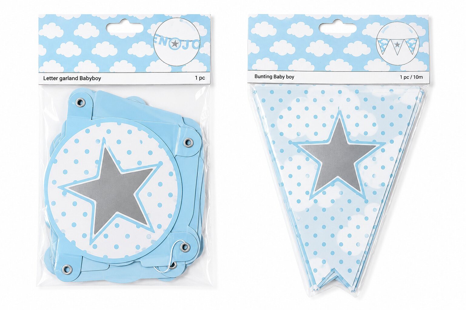 Deco set Jongen