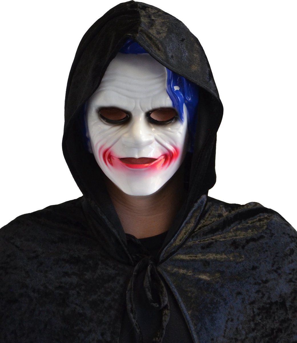 Joker blauw haar