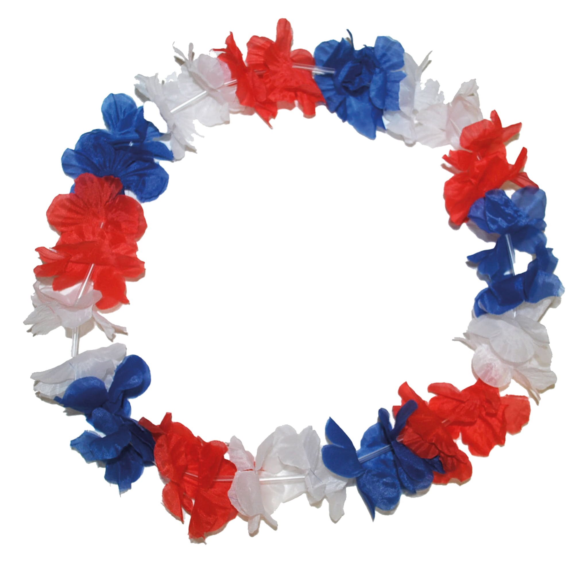 Hawaii slinger rood/wit/blauw