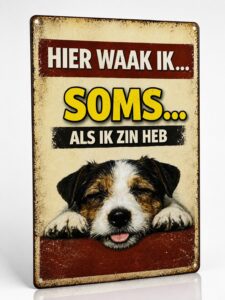 Hier Waak Ik... Jack Russell
