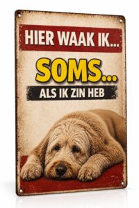 Hier Waak Ik... Labradoodle