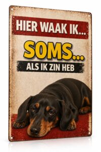 Hier Waak Ik... Teckel