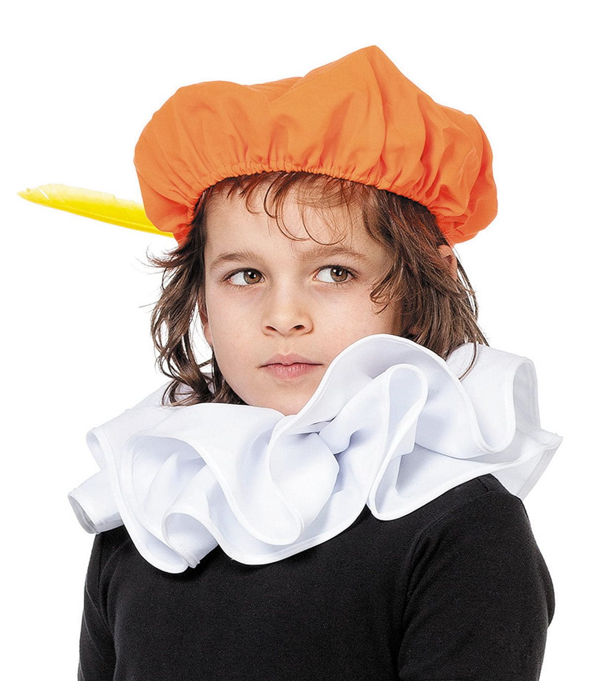 Baret Piet oranje