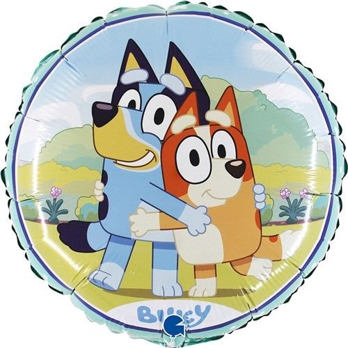 Folieballon Bluey (Ø45cm)