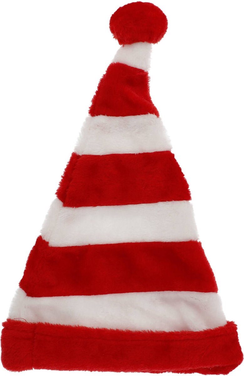 Kerstmuts zuurstok