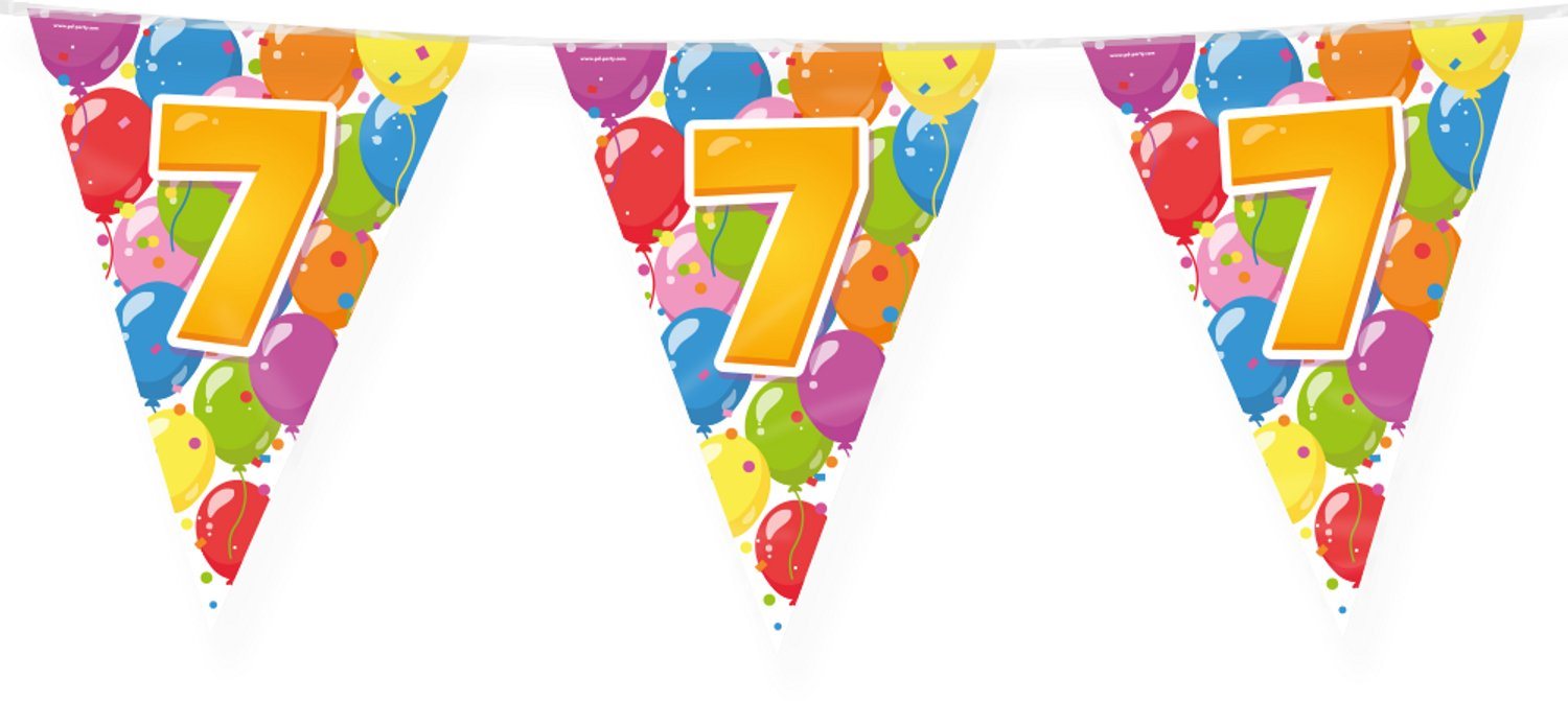 Vlaggenlijn 7 jaar