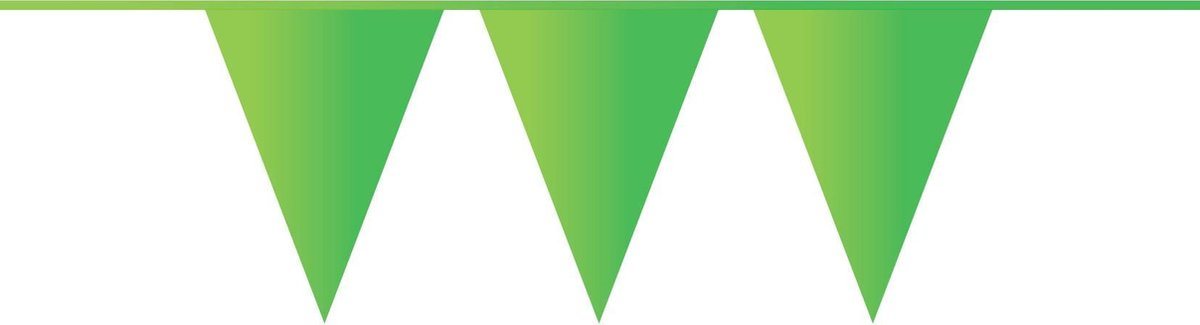 Vlaggenlijn Lichtgroen