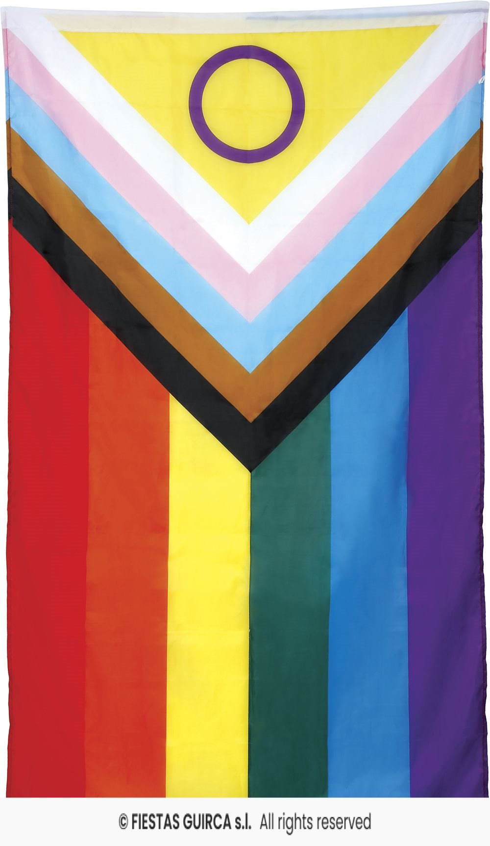 Regenboog Inclusief Vlag