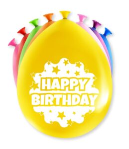 Ballonnen Happy Birthday
