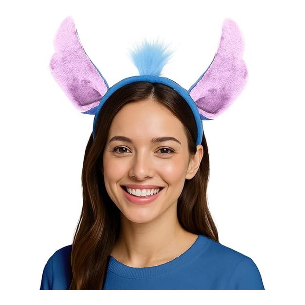 Blauwe alien oren