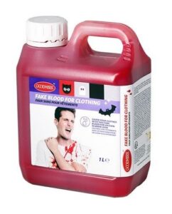 Bloed voor kleding - 1 liter