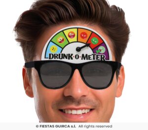 Bril met alcohol meter