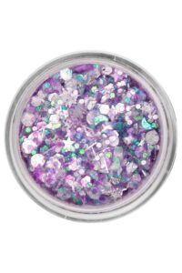 Chunky Glitter Purple Candy