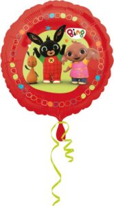 Folieballon Bing