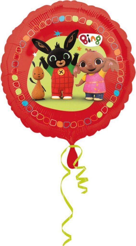 Folieballon Bing