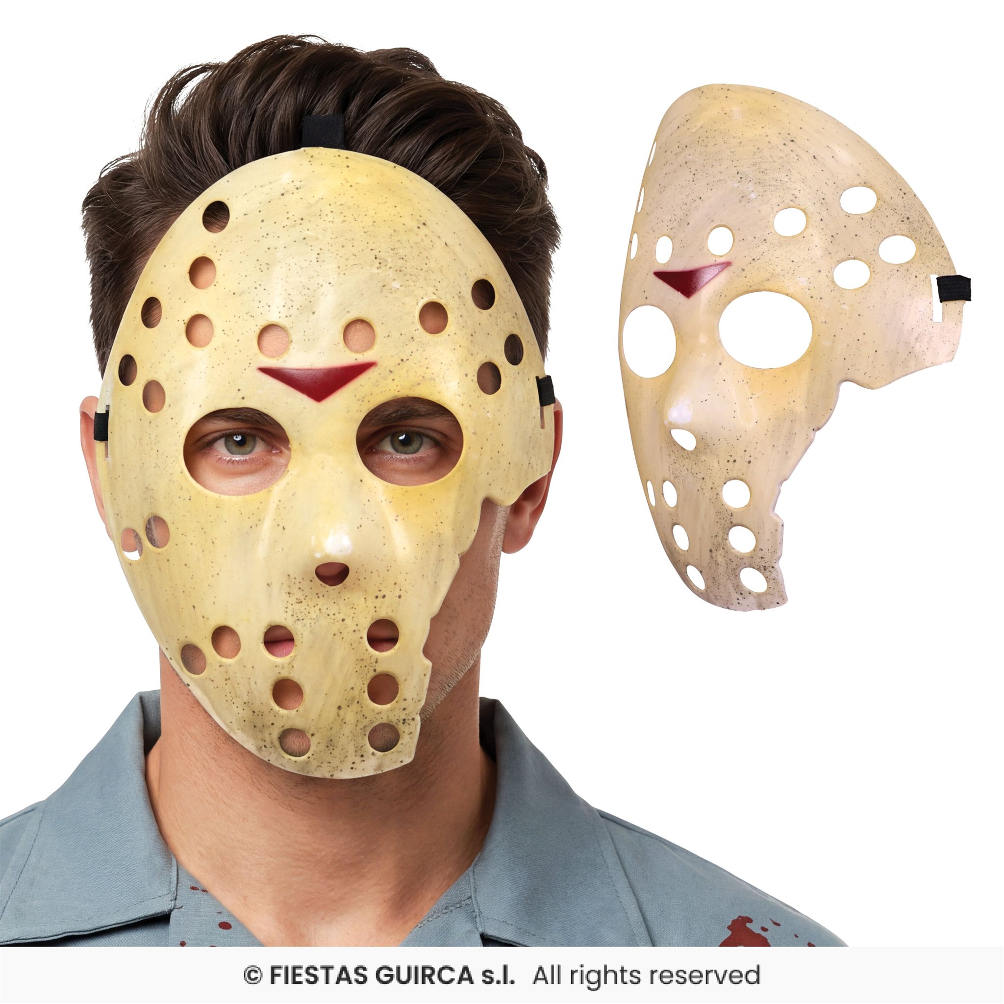 Gebroken Hockeymasker