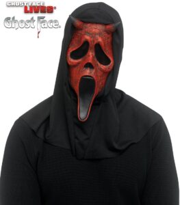 Ghost Face Scream Masker Devil