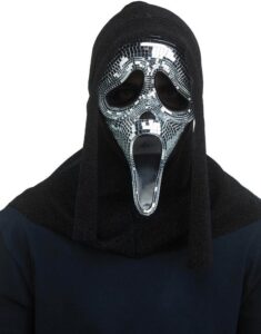 Ghost Face Scream Masker Disco