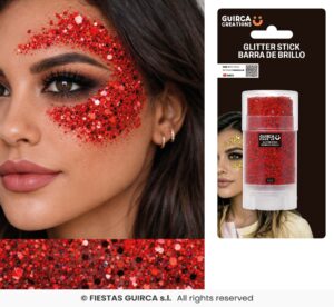 Glitter Stick Rood