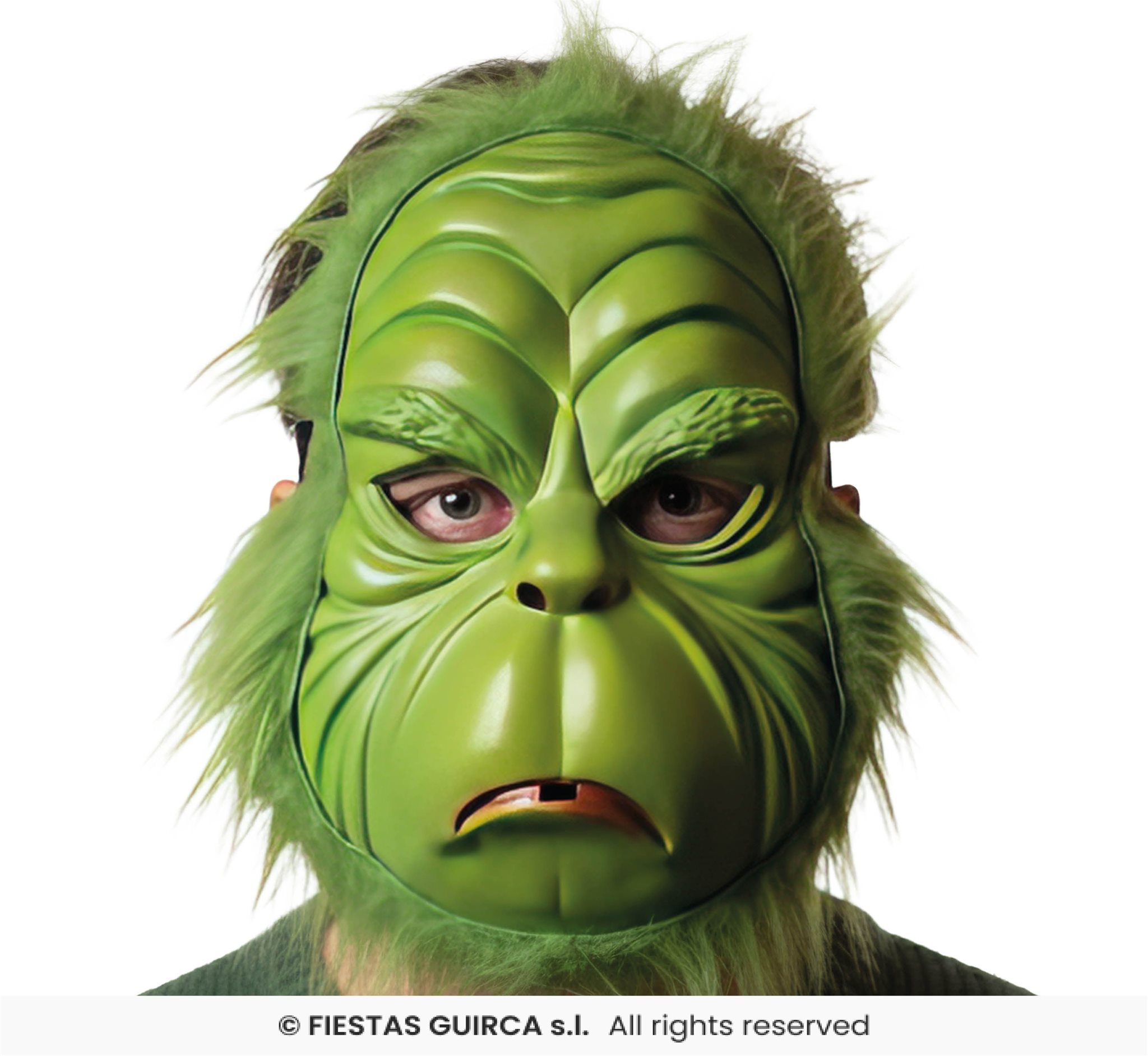 Groen monster masker