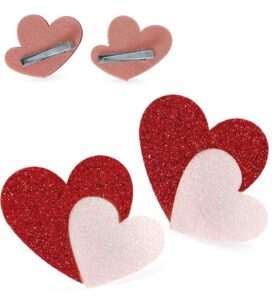 Haarclips hartjes