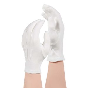 Handschoenen Kort Wit