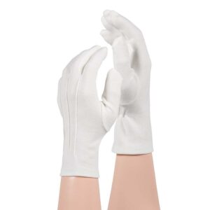 Handschoenen Kort Wit Luxe