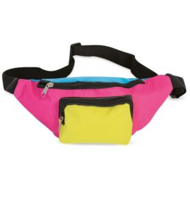 Heuptasje 80's bont