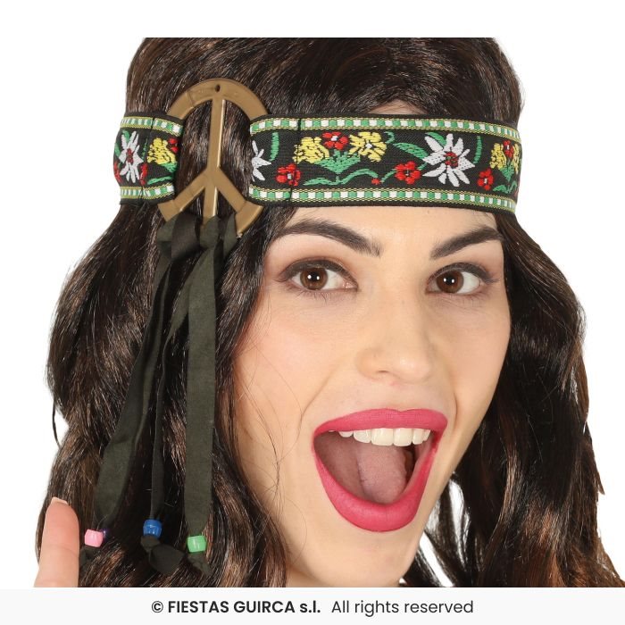 Hippie haarband