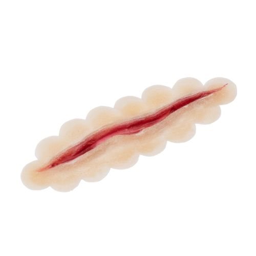 Latex applicatie medium scar